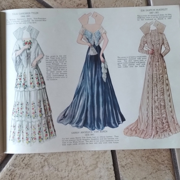 Vintage Paper Dolls - Picture 13 of 15
